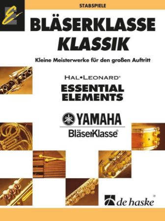 DE HAAN:BLASERKLASSE KLASSIK STABSPIELE MALLET PERCUSSION