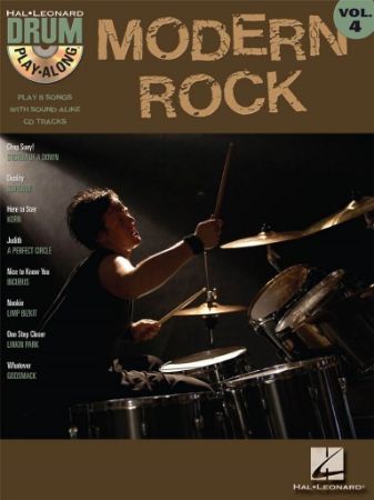 MODERN ROCK PLAY ALONG DRUM + CD