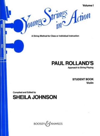 ROLLAND/JOHNSON:YOUNG STRINGS IN ACTION 1