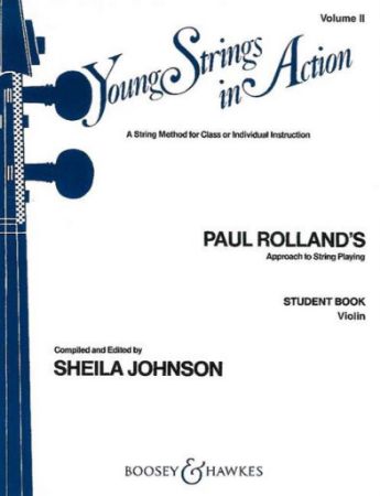 ROLALAND:YOUNG STRINGS IN ACTION A STRING METHOD VOL.2
