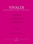 VIVALDI:LA STRAVAGANZA 12 CONCERTOS FOR VIOLIN,STRINGS AND BASSO CON.OP.4 VOL.1