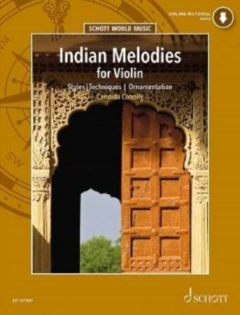 CONOLLY:INDIAN MELODIES FOR VIOLIN + AUDIO ACCESS