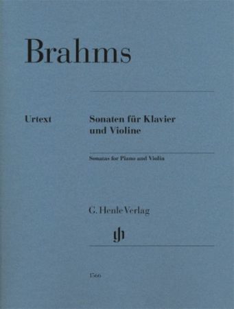 BRAHMS:SONATAS FOR PIANO AND VIOLIN