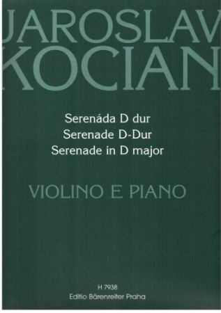 KOCIAN:SERENADE D-DUR VIOLINO E PIANO