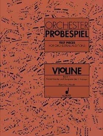 ORCHESTER PROBESPIEL VIOLINE BAND 1