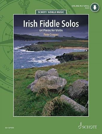 COOPER:IRISH FIDDLE SOLOS+AUDIO ACCESS