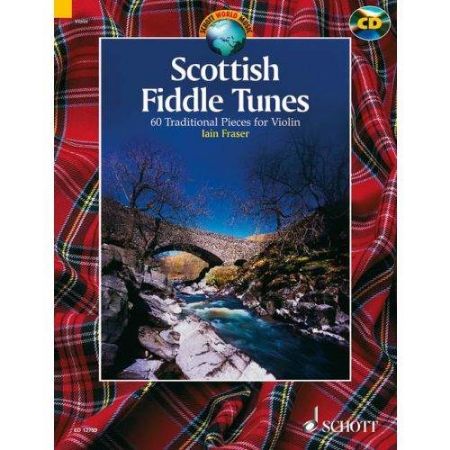 FRASER:SCHOTTISH FIDDLE TUNES +CD FOR VIOLIN