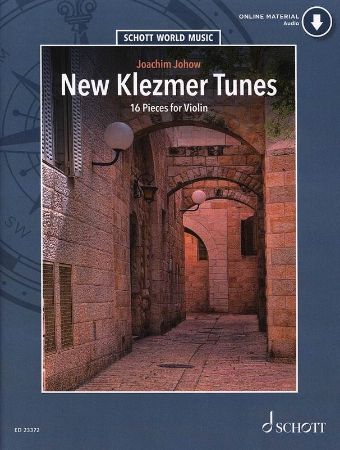 JOHOW:NEW KLEZMER TUNES FOR VIOLIN + AUDIO ACCESS