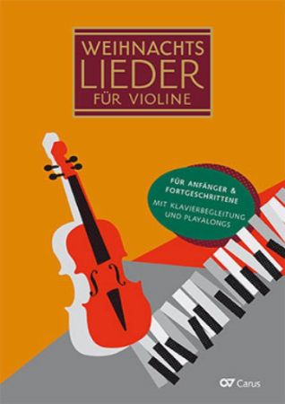 WEIHNACHTS LIEDER FUR VIOLIN UND KLAVIER