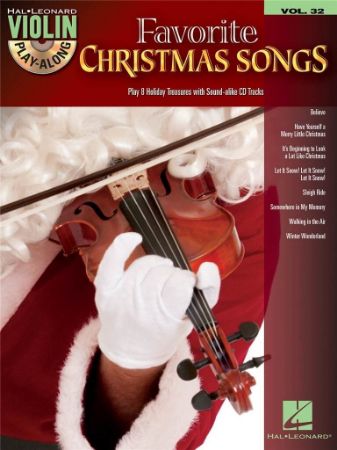 FAVORITE CHRISTMAS SONGS PLAY ALONG VIOLIN +CD