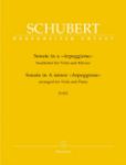 SCHUBERT:SONATA IN A MINOR ARPEGGIONE VIOLA AND PIANO