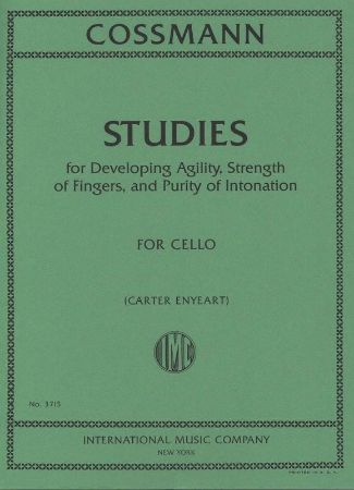 COSSMANN:STUDIES FOR CELLO