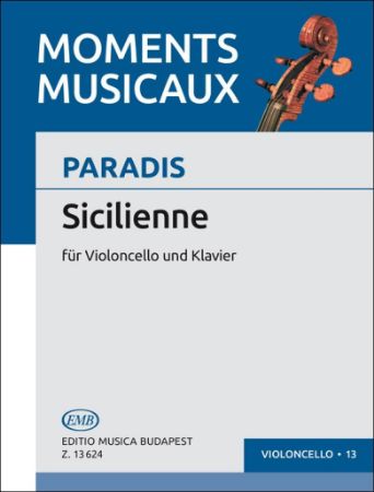 PARADIS:SICILIENNE FUR VIOLONCELLO UND KLAVIER