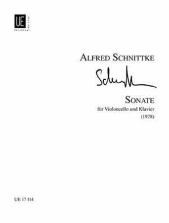 SCHNITTKE:SONATE FUR VIOLONCELLO UND KLAVIER