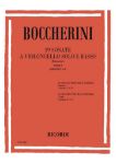 BOCCHERINI:19 SONATE A VIOLONCELLO SOLO E BASSO