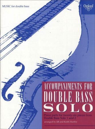HARTLEY:DOBLE BASS SOLO 1 AND 2 ACCOMPANIMENTS PIANO