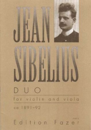 SIBELIUS:DUO FOR VIOLIN AND VIOLA