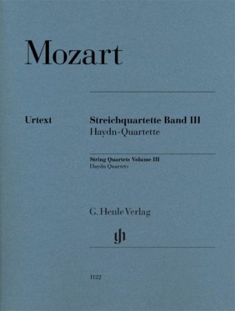 MOZART:STRING QUARTET VOL.3