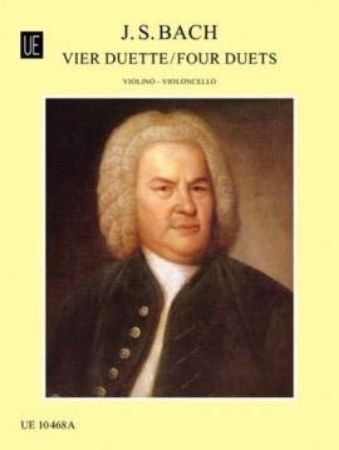 BACH J.S.:FOUR DUETS VIOLIN AND CELLO