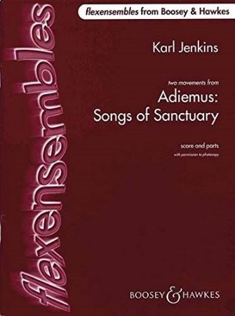 JENKINS:ADIEMUS:SONGS OF SANCTUARY SCORE AND PARTS