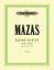 MAZAS: SMALL DUETS OP.38 VOL.2 FOR 2 VIOLINEN