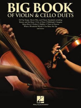 BIG BOOK OF VIOLIN & CELLO DUETS