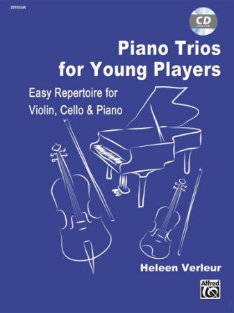 VERLEUR:PIANO TRIOS FOR YOUNG PLAYERS +CD EASY REPERTOIRE
