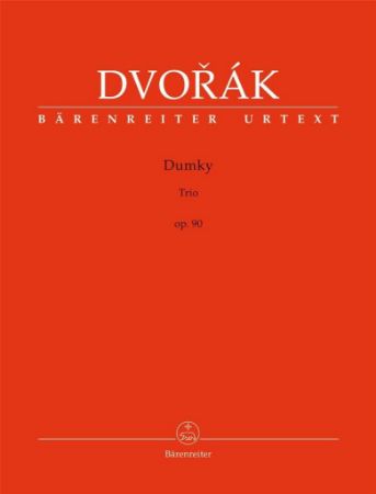 DVORAK:DUMKY PIANO TRIO OP.90 NO.4 E-MINOR