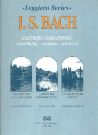 BACH J.S:GOLDBERG VARIATIONEN YOUTH ORCHESTRA