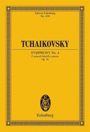 TCHAIKOVSKY:SYMPHONY NO.4, STUDY SCORE