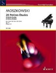 MOSZKOWSKI:20 LITTLE STUDIES OP.91 FOR PIANO