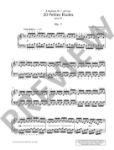 MOSZKOWSKI:20 LITTLE STUDIES OP.91 FOR PIANO