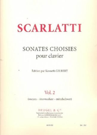 SCARLATTI/GILBERT:SONATES CHOISIES VOL.2