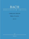 BACH J.S.:ITALIAN CONCERTO FOR PIANO BWV 971