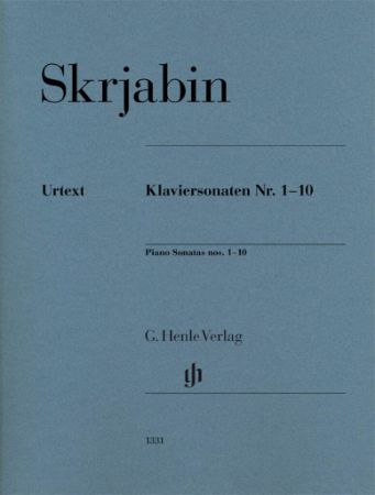 SKRJABIN:PIANO SONATAS NO.1-10