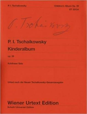 TSCHAIKOVSKY:KINDERALBUM OP.37 WINER URTEX