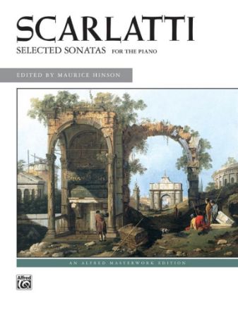 SCARLATTI:SELECTED SONATAS FOR THE PIANO