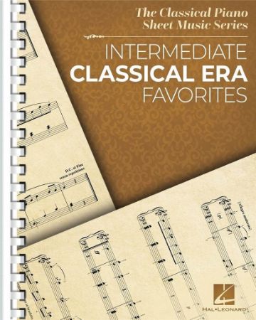 INTERMEDIATE CLASSICAL ERA FAVORITES PIANO