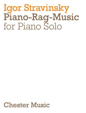 STRAVINSKY:PIANO RAG MUSIC