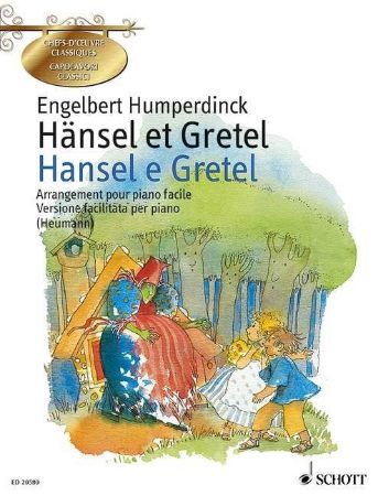 HUMPERDINCK:HANSEL ET GRETEL PIANO