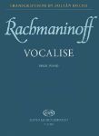 RACHMANINOFF:VOCALISE POUR PIANO