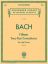 BACH J.S.:FIFTEEN TWO-PART INVENTIONS (BUSONI)