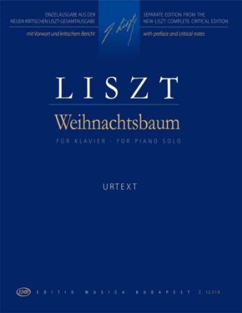 LISZT:WEIHNACHTSBAUM PIANO SOLO