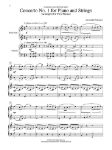 PESKANOV:CONCERTO NO.1 FOR PIANO ARR.FOR TWO PIANO +AUDIO ACCESS