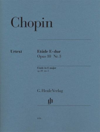 CHOPIN:ETUDE E-DUR OP.10 NO.3 FOR PIANO