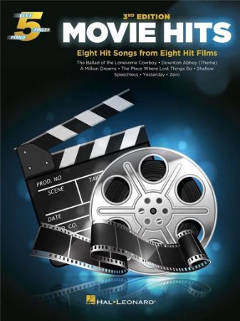 MOVIE HITS 3RD EDITION FIVE FINGER PIANO