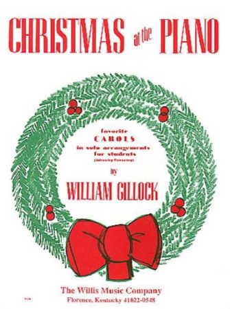 GILLOCK:CHRISTMAS AT THE PIANO