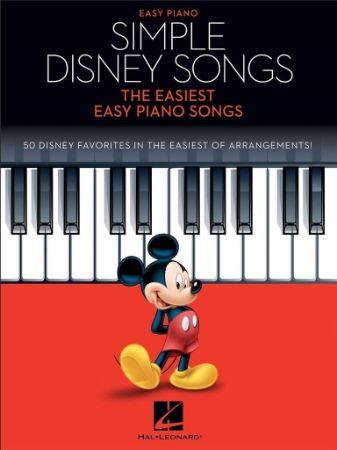 SIMPLE DISNEY SONGS EASY PIANO