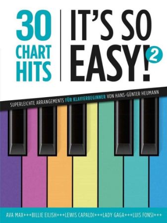 HEUMANN:30 CHART HITS IT'S SO EASY! VOL.2