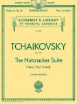 TCHAIKOVSKY:THE NUTCRACKER SUITE 4HANDS